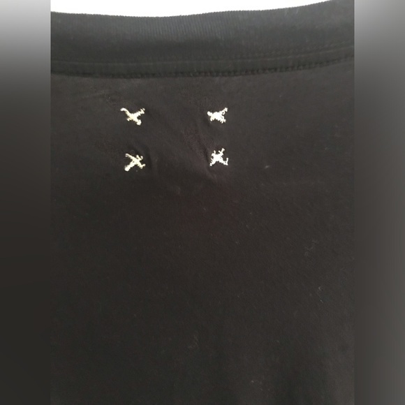 Free People x Vintage Souls Palm Tree Tee - Picture 6 of 9